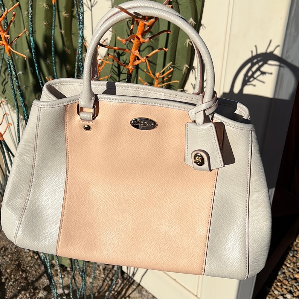 💜COACH SATCHEL PURSE